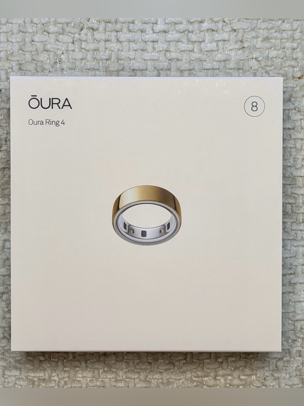 Oura Ring 4 Gold